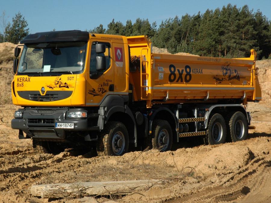  Renault Kerax 8x8 Tipper 2011 года  (фото 3 из 4)